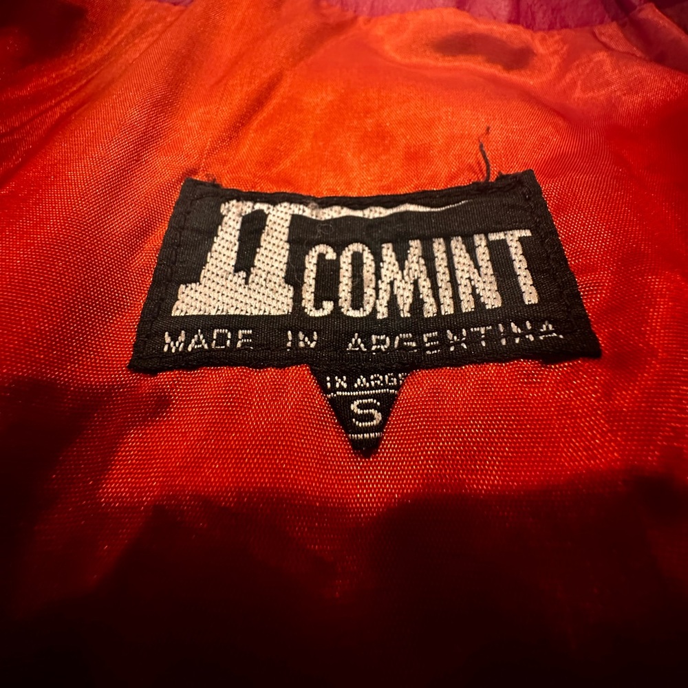 Red Leather Jacket - Picture 11 of 11